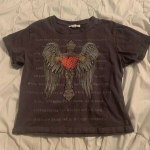 Large Baby Tee T-shirt